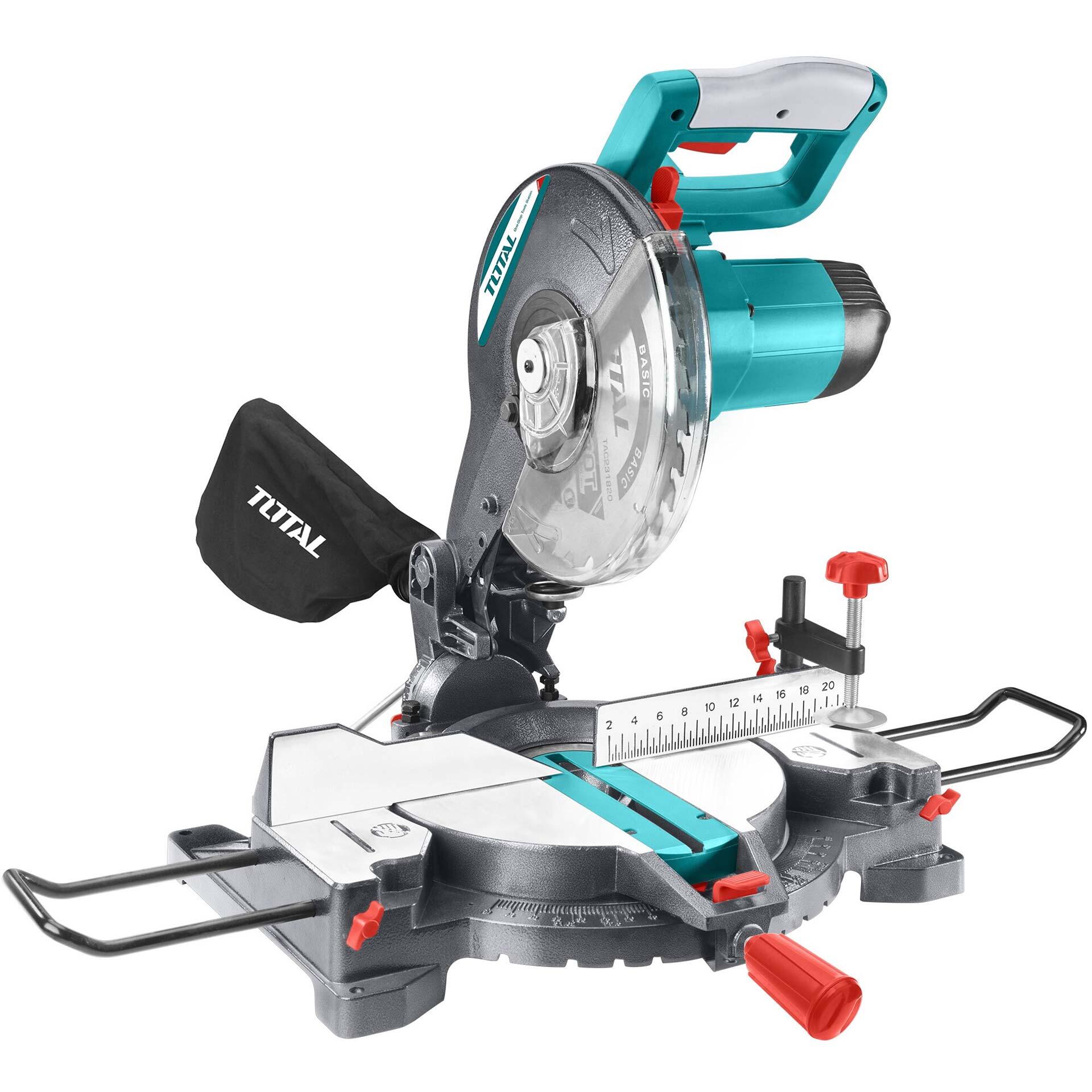 Total Mitre Saw 1800w 255mm Ts42182552