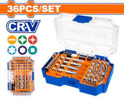 3 in. Screwdriver Bit Set, 36 Piece