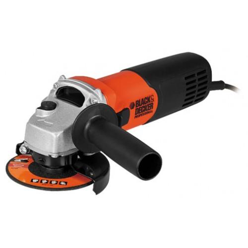 Black Decker Angle Grinder 4