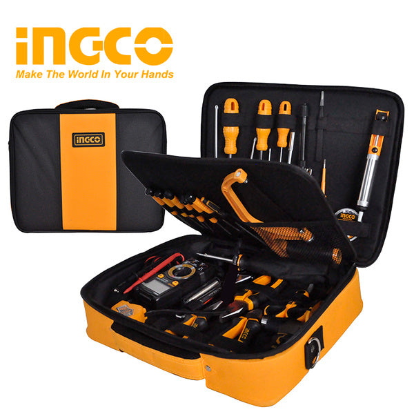 Ingco HKETS0261 26pcs Electricians Tool Kit Set