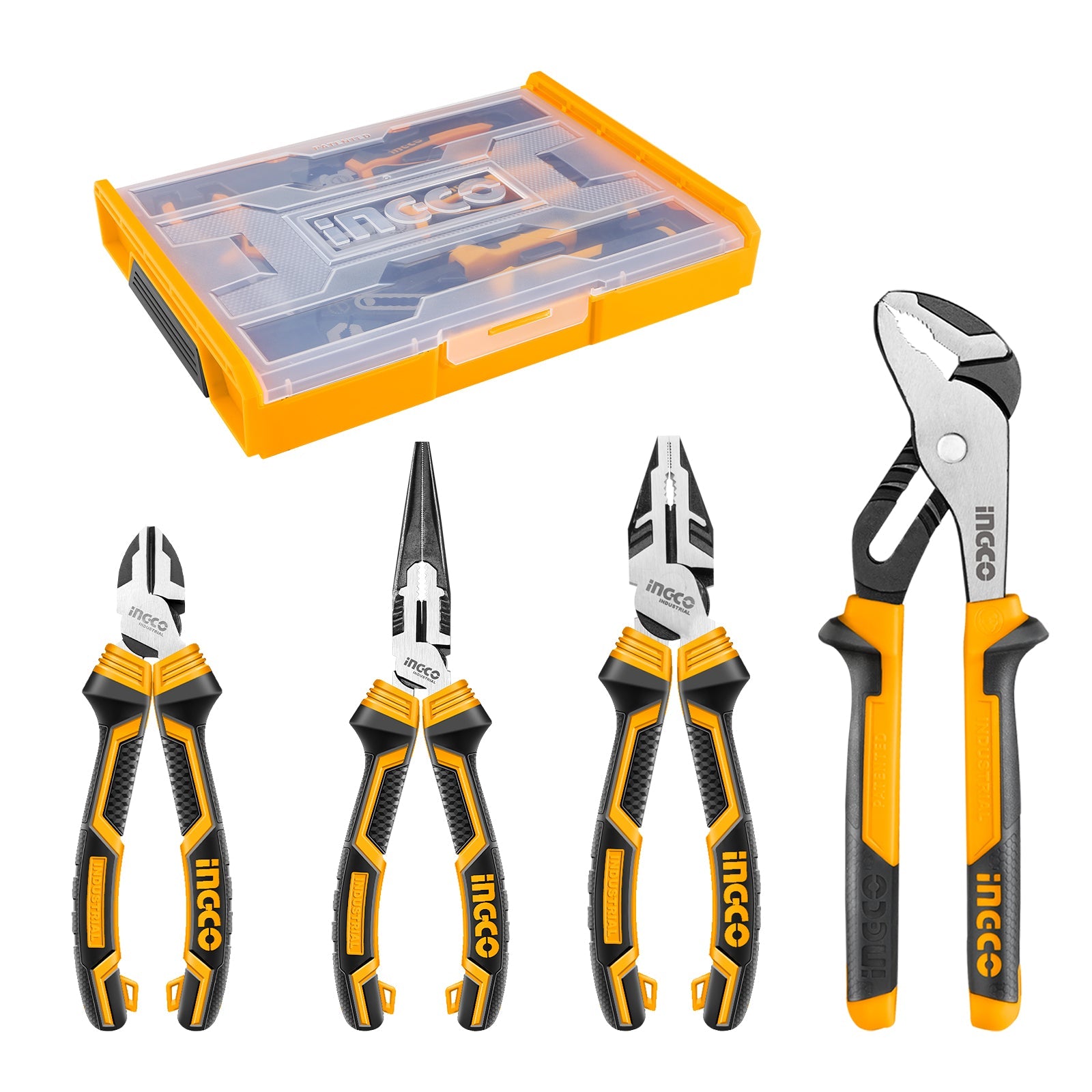 TOTAL 6PCS MINI PLIERS SET (THT1K0511)