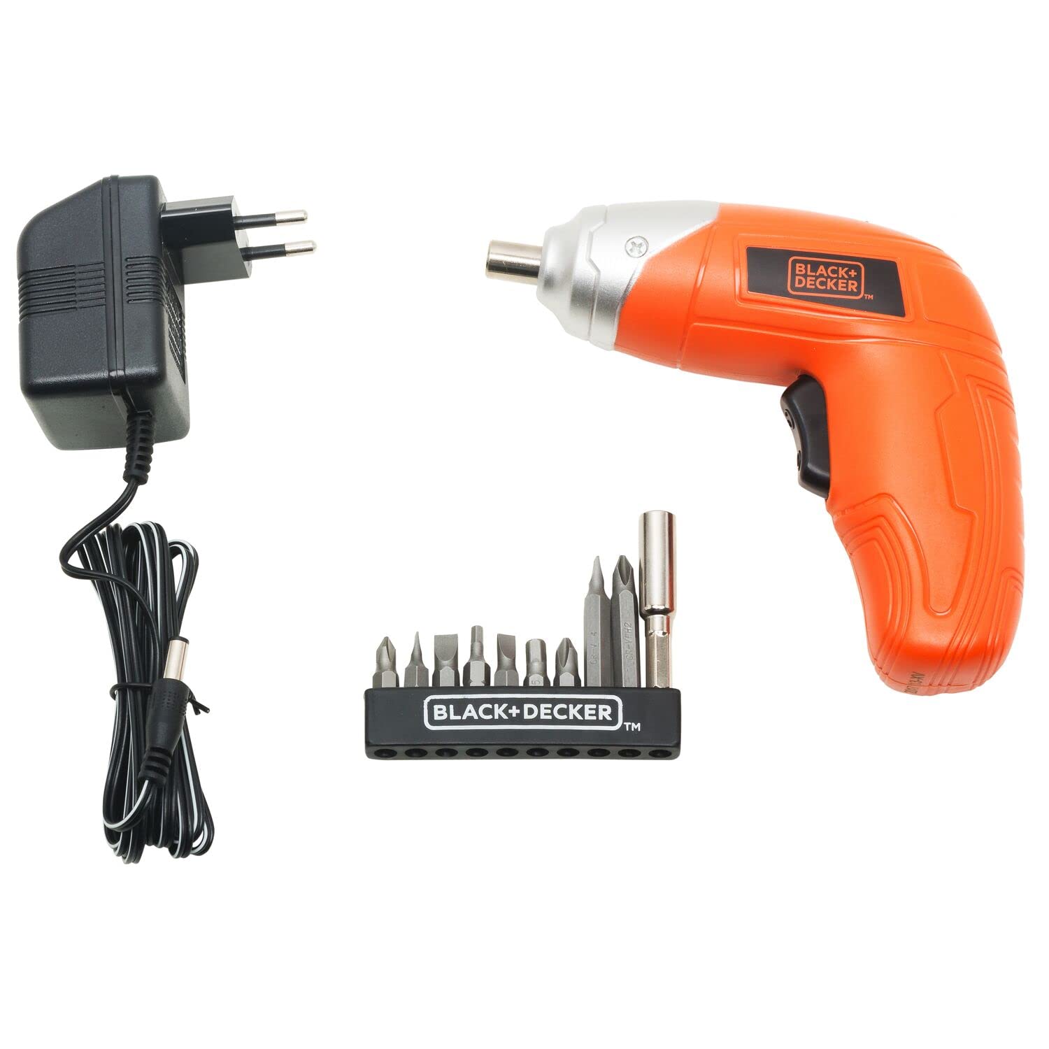 Black and on sale decker screwdriver