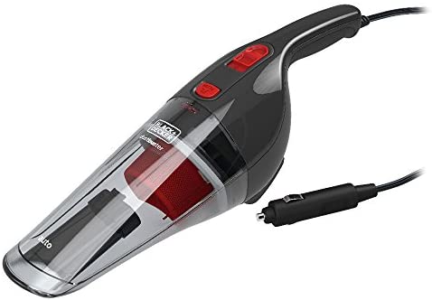 Black Decker Car Vacuum Cleaner Dustbuster 12V 5M