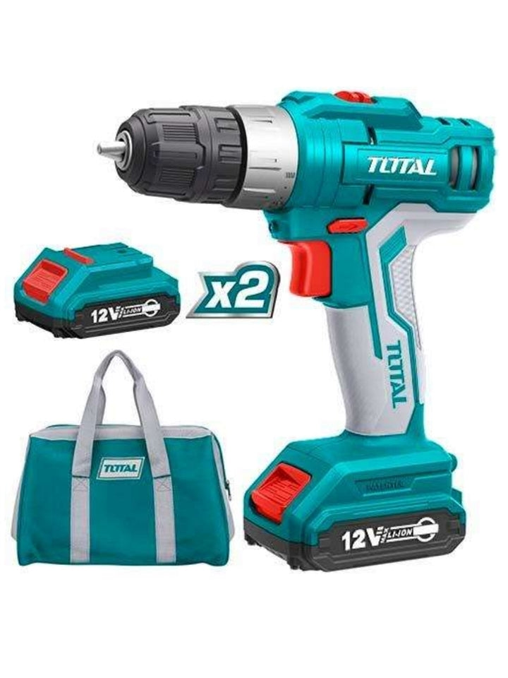 Total battery drill hot sale