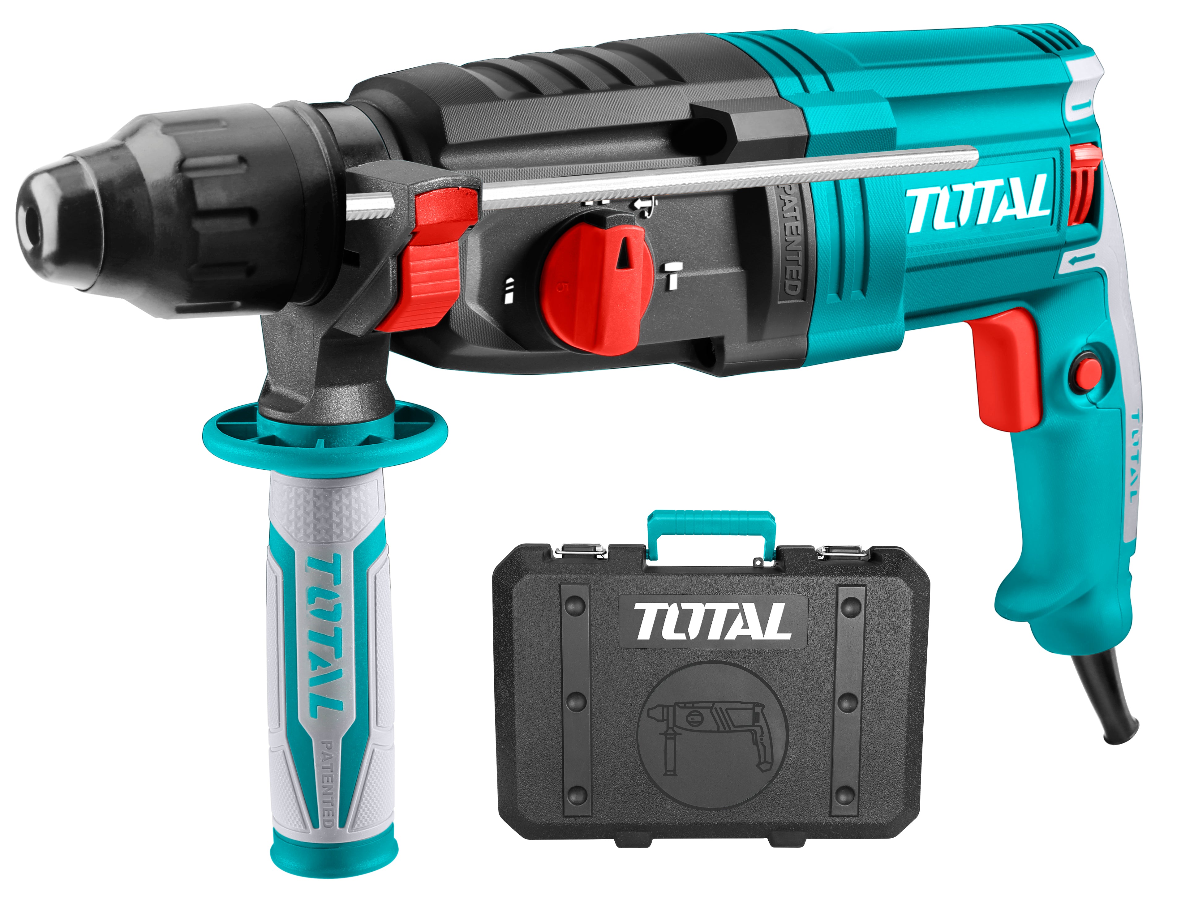 Total hammer deals drill