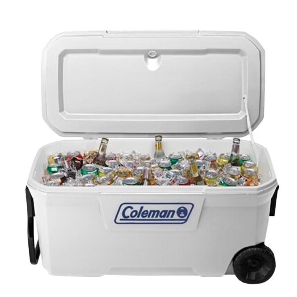 COOLER 100QT XTREME White WHEELED