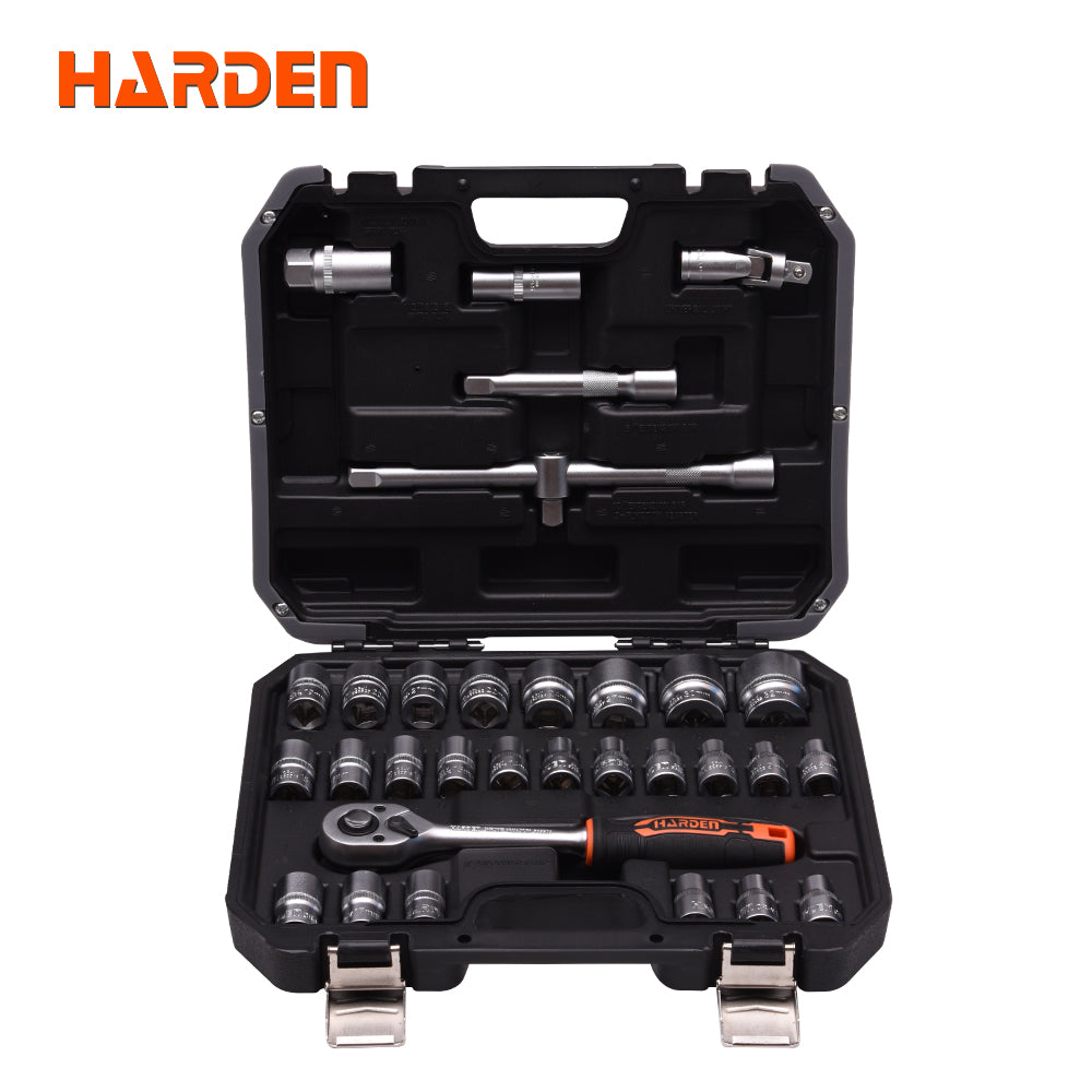 Harden 32 Pcs 1/2 " Dr.Socket set