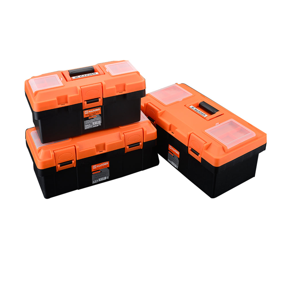 Harden Plastic Tools Box 355x180x185mm