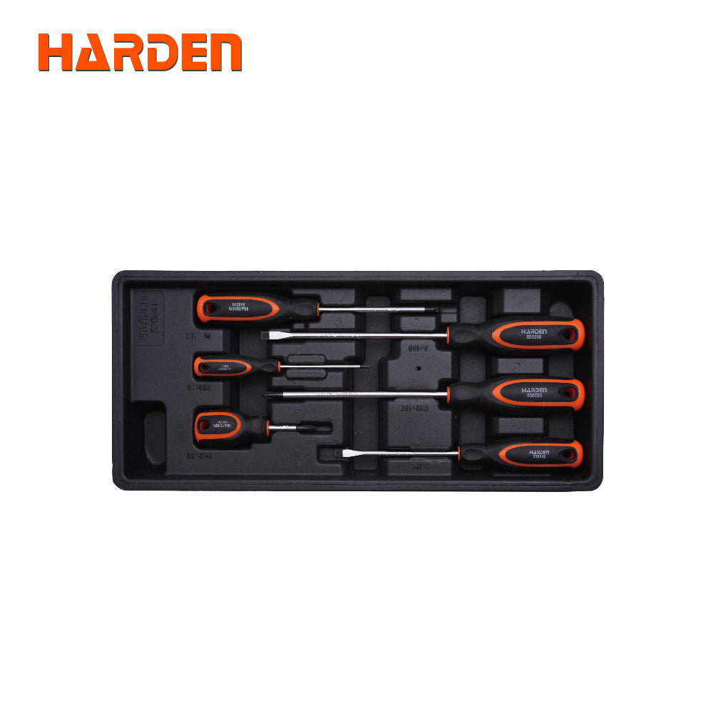 Harden 6pcs Screwdriver: