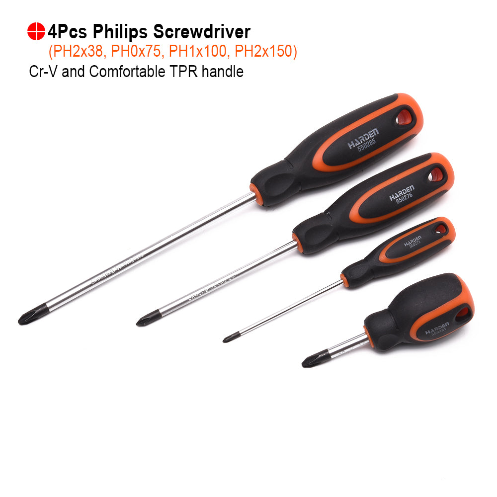 Harden 6pcs Screwdriver: