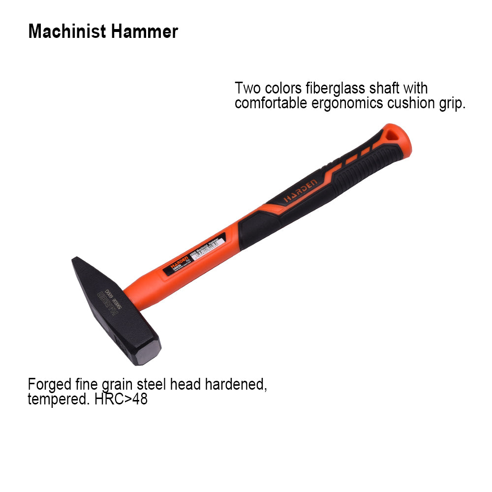 Harden 2pcs hammers: