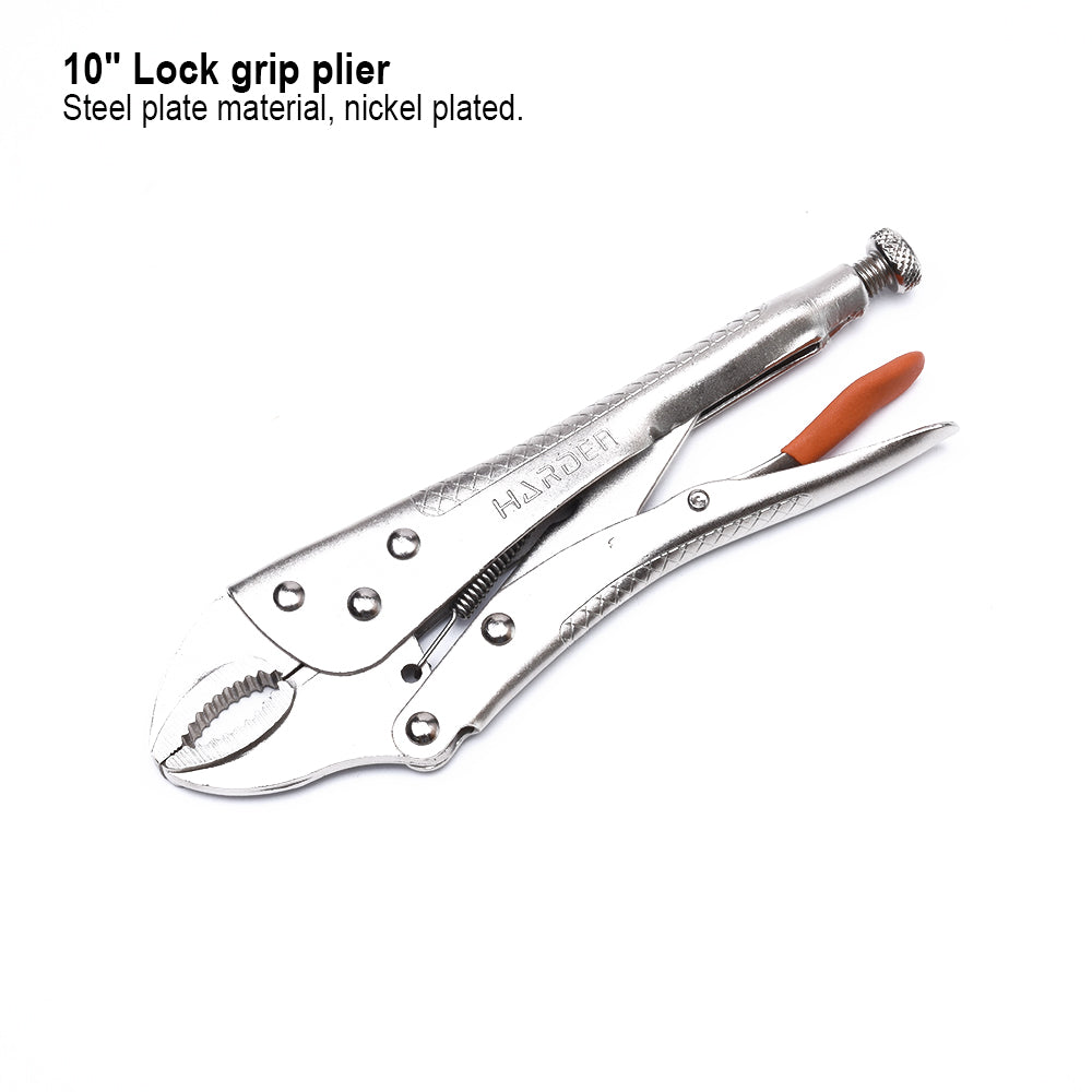 Harden Lock grip plier 10" set