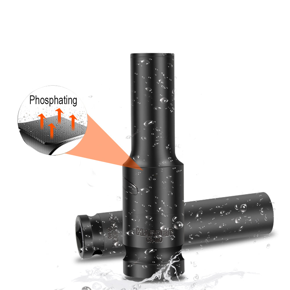 Harden 10Pcs 1/2" Deep Impact Socket Set 537020