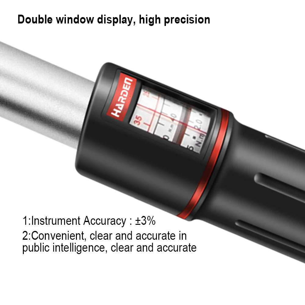 Harden 100-550N.m 3/4" Torque Wrench Set 538255