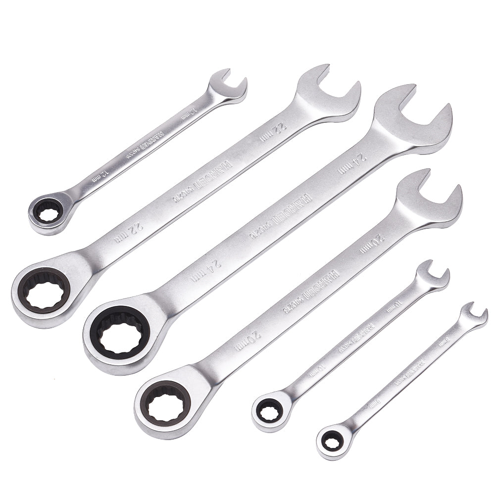 Harden Flexible Ratchet Combination WrenchSize8mm