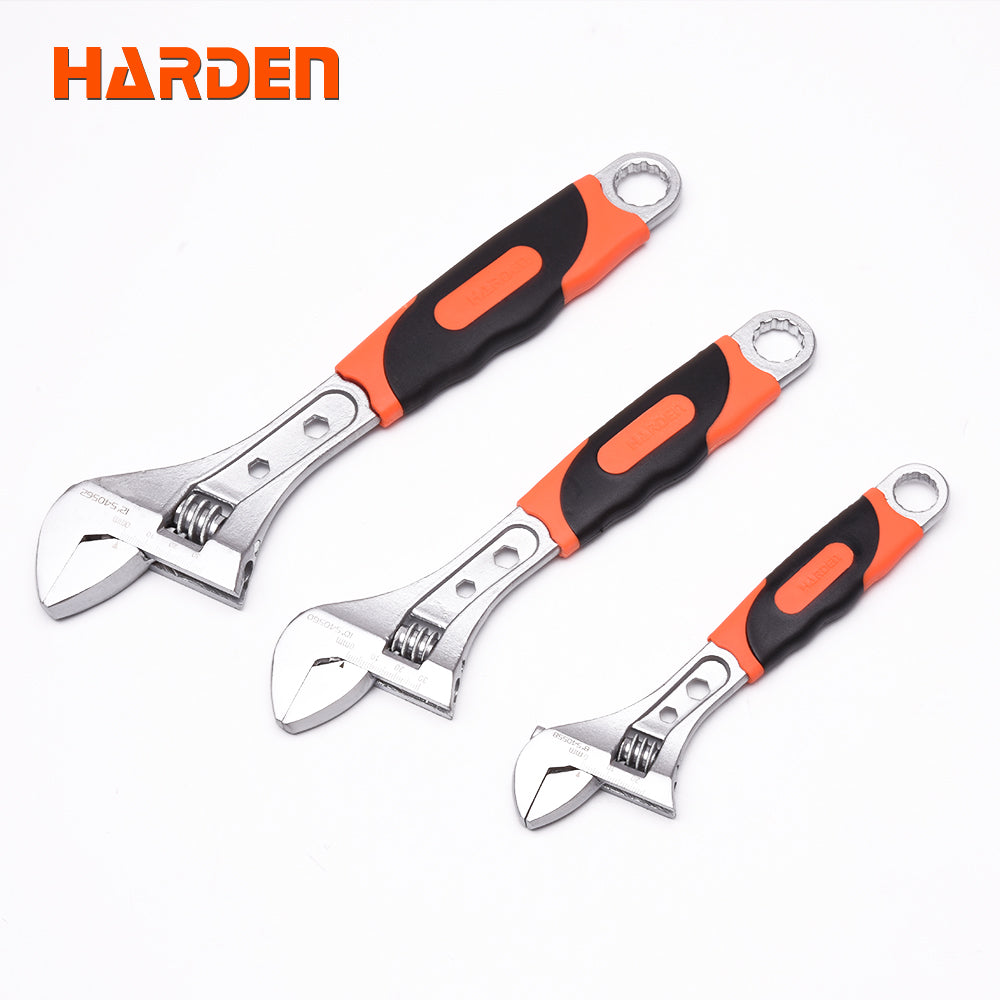 Harden Pro Adjustable WrenchSize10"