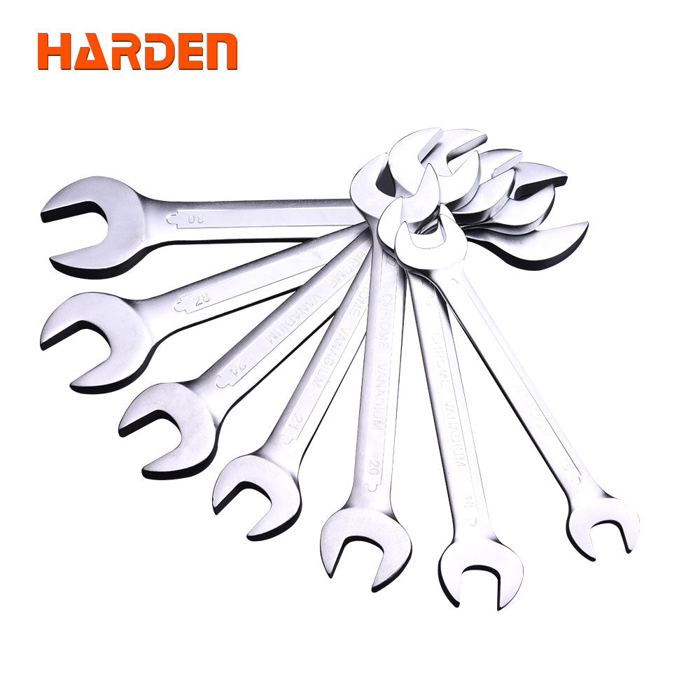 Harden Double Open-end SpannerSize21 x 23mm