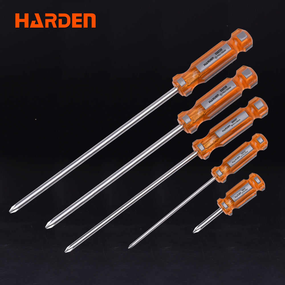 Harden Philips Type Screwdriver PH2X100mm