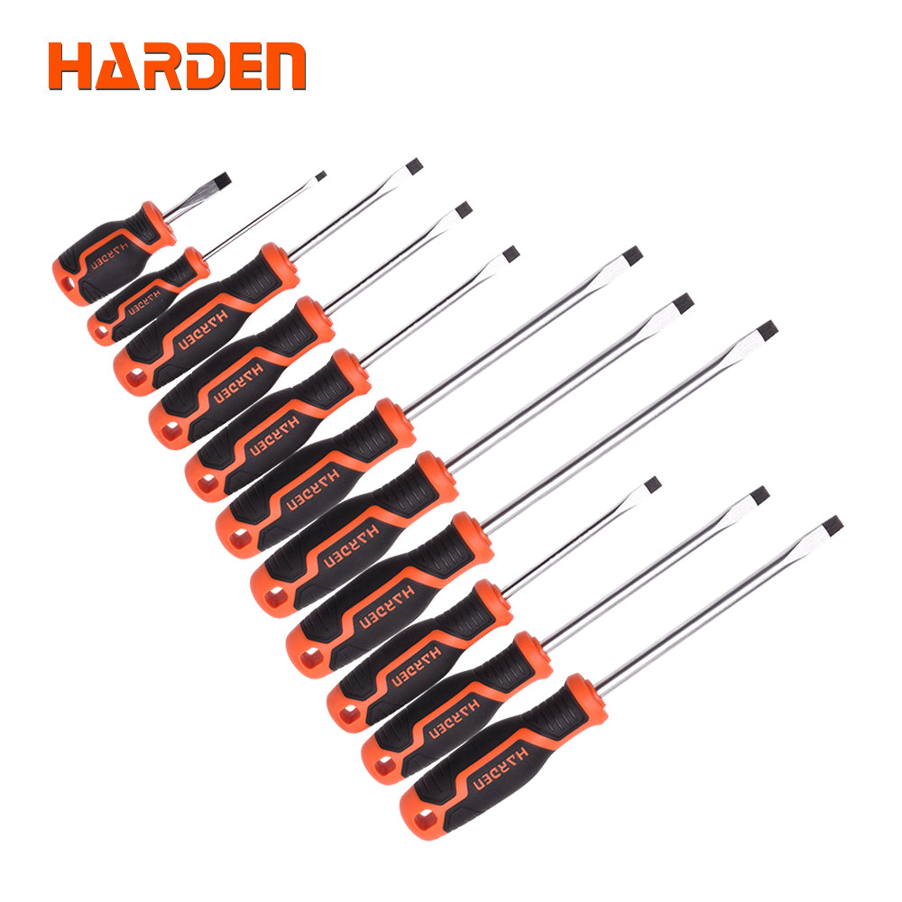 Harden Flat Screwdriver with Soft Handle 3 x 150mm