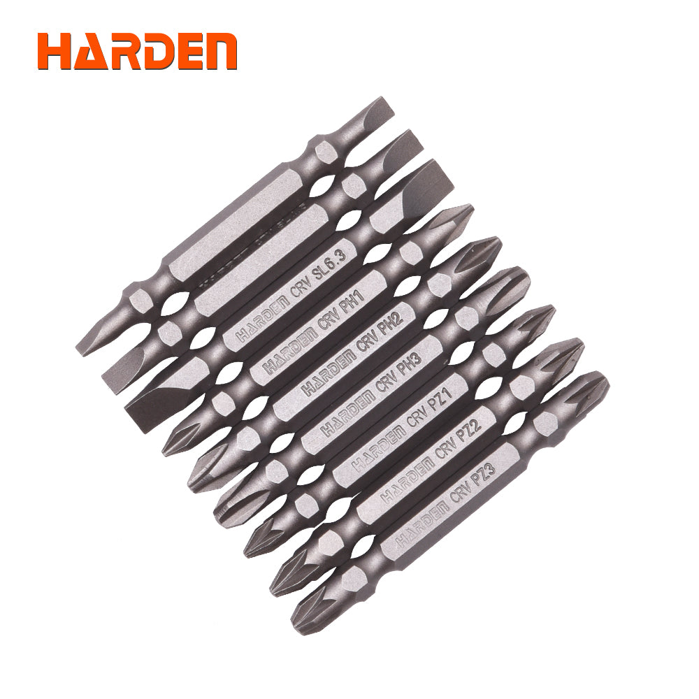 Harden 9Pcs Screwdriver Bits Set 550601