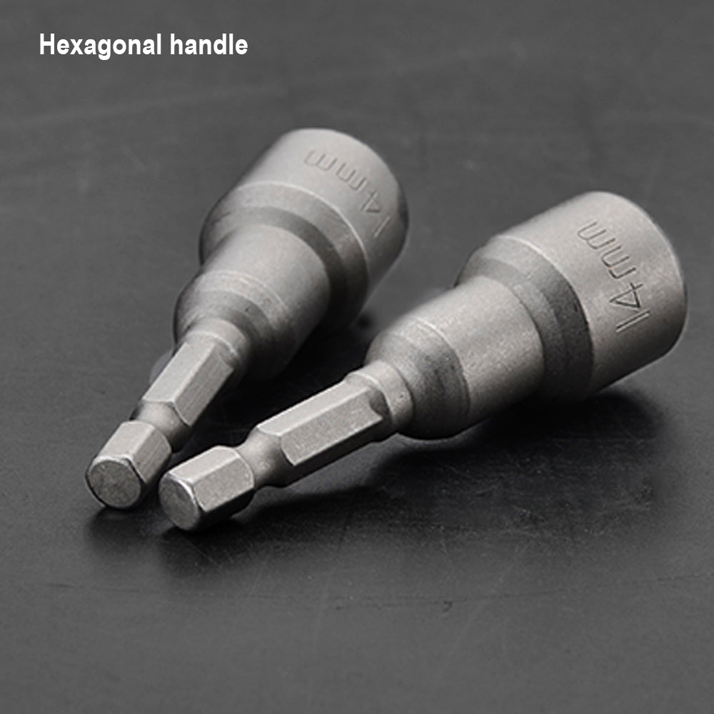 Harden 5pcs Magnetic Nut Drivers Size6mm