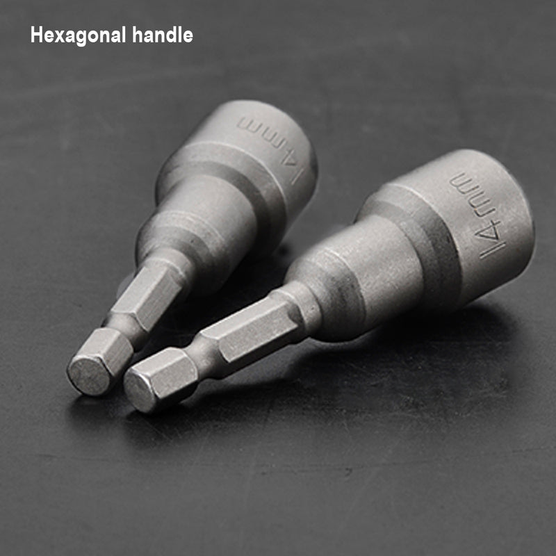 Harden 5pcs Magnetic Nut Drivers  Size12mm