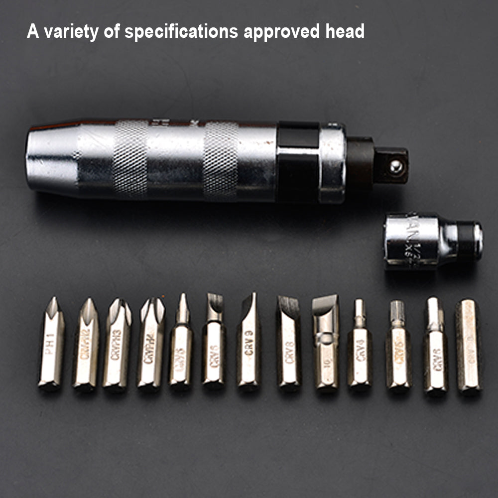 Harden 14Pcs Impact Driver Set