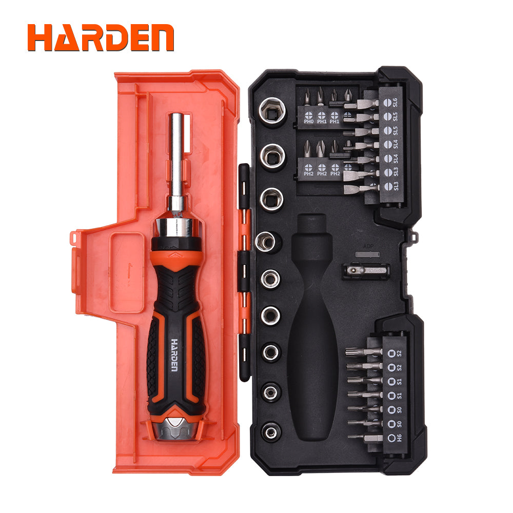 Harden 47Pcs Ratchet Screwdriver Set 511247