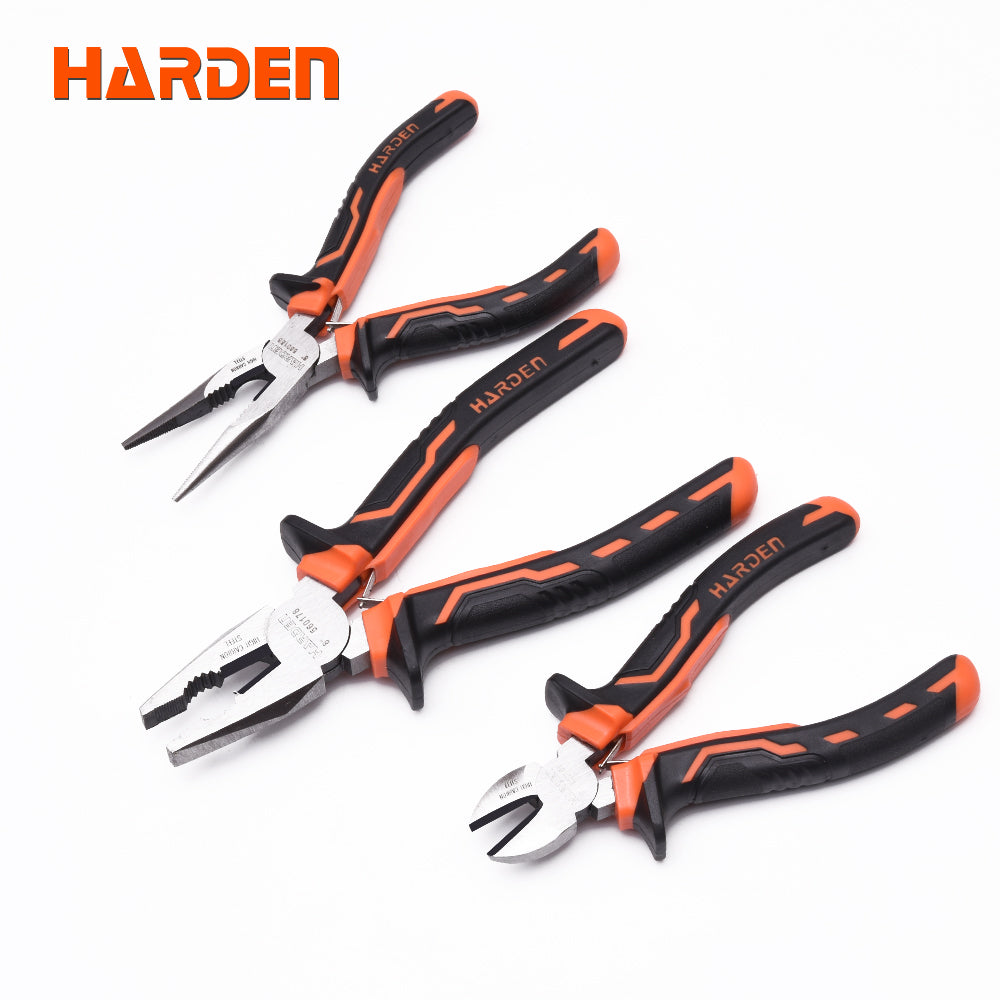 Harden 3pcs Plier Set