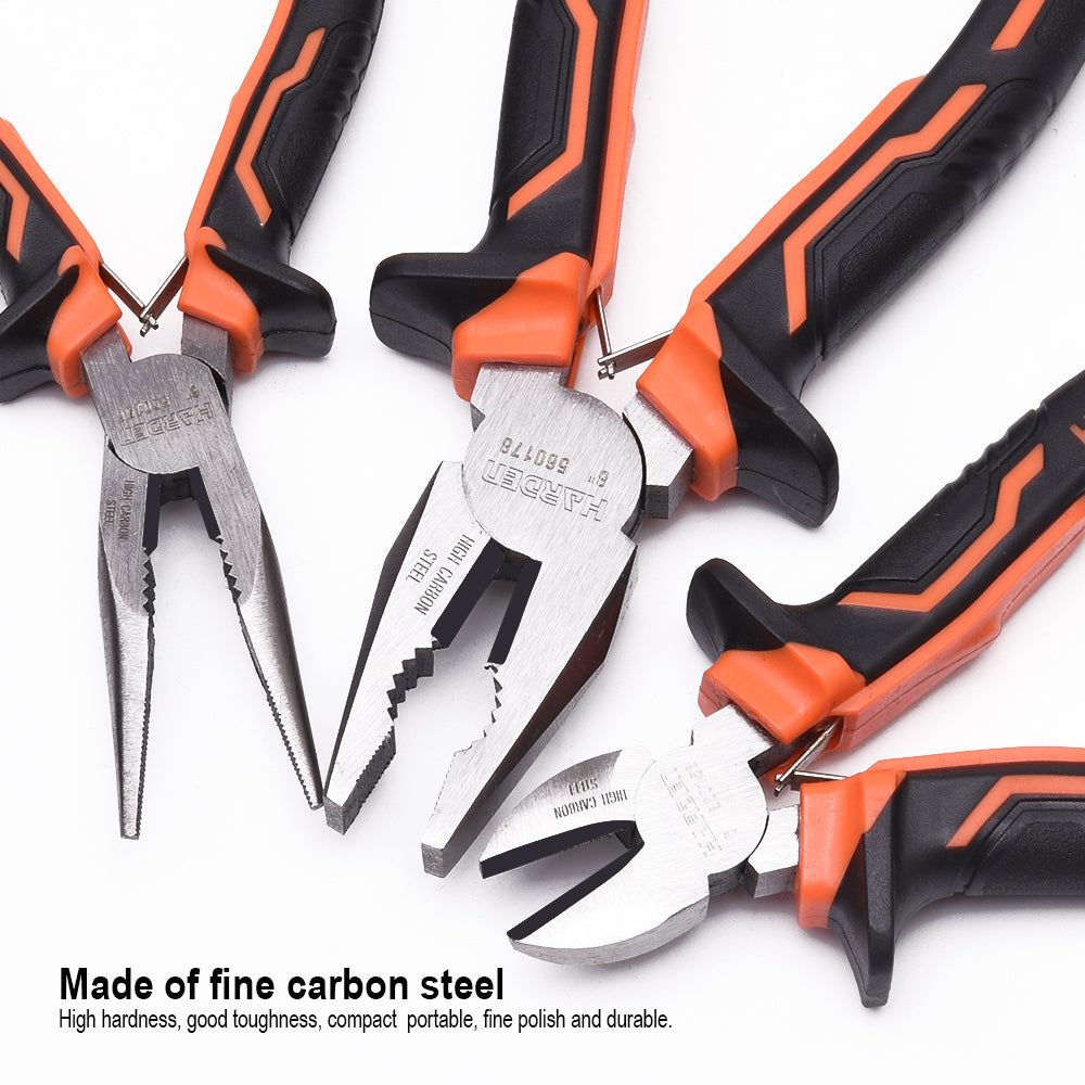 Harden 3pcs Plier Set