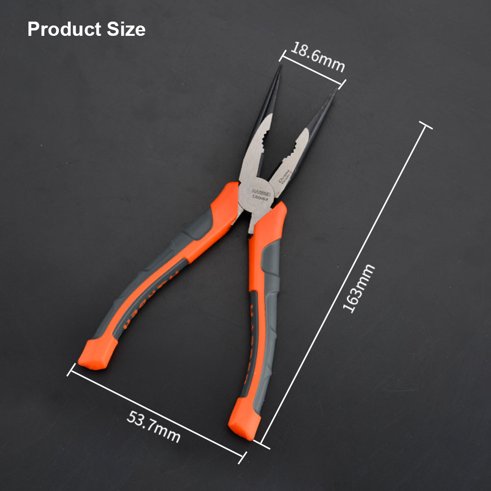 Harden 6" Industry Line Long Nose Plier