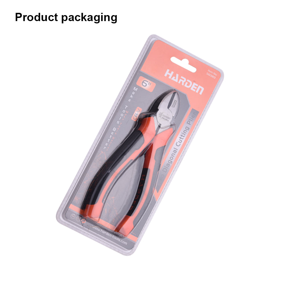 Harden 6" Industry Range Diagonal Cutting Plier