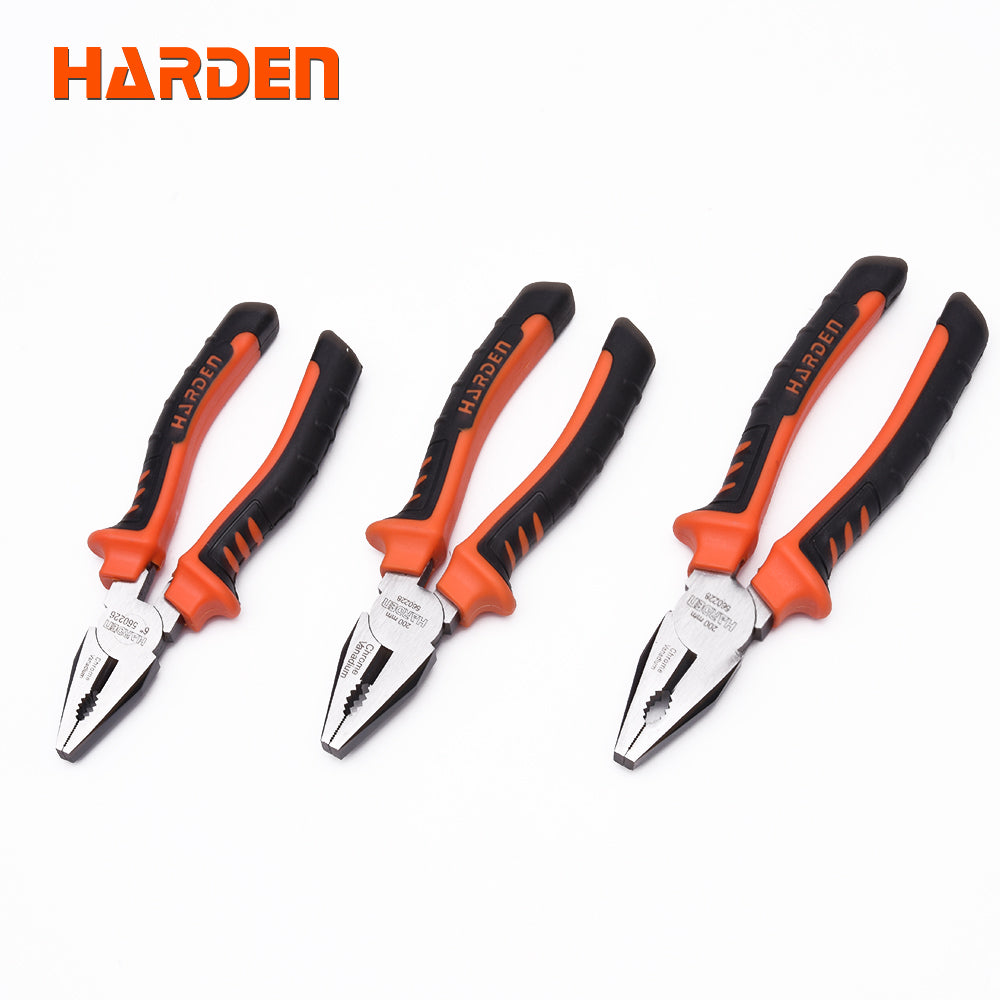 Harden Pro Combination Plier 8" 560228