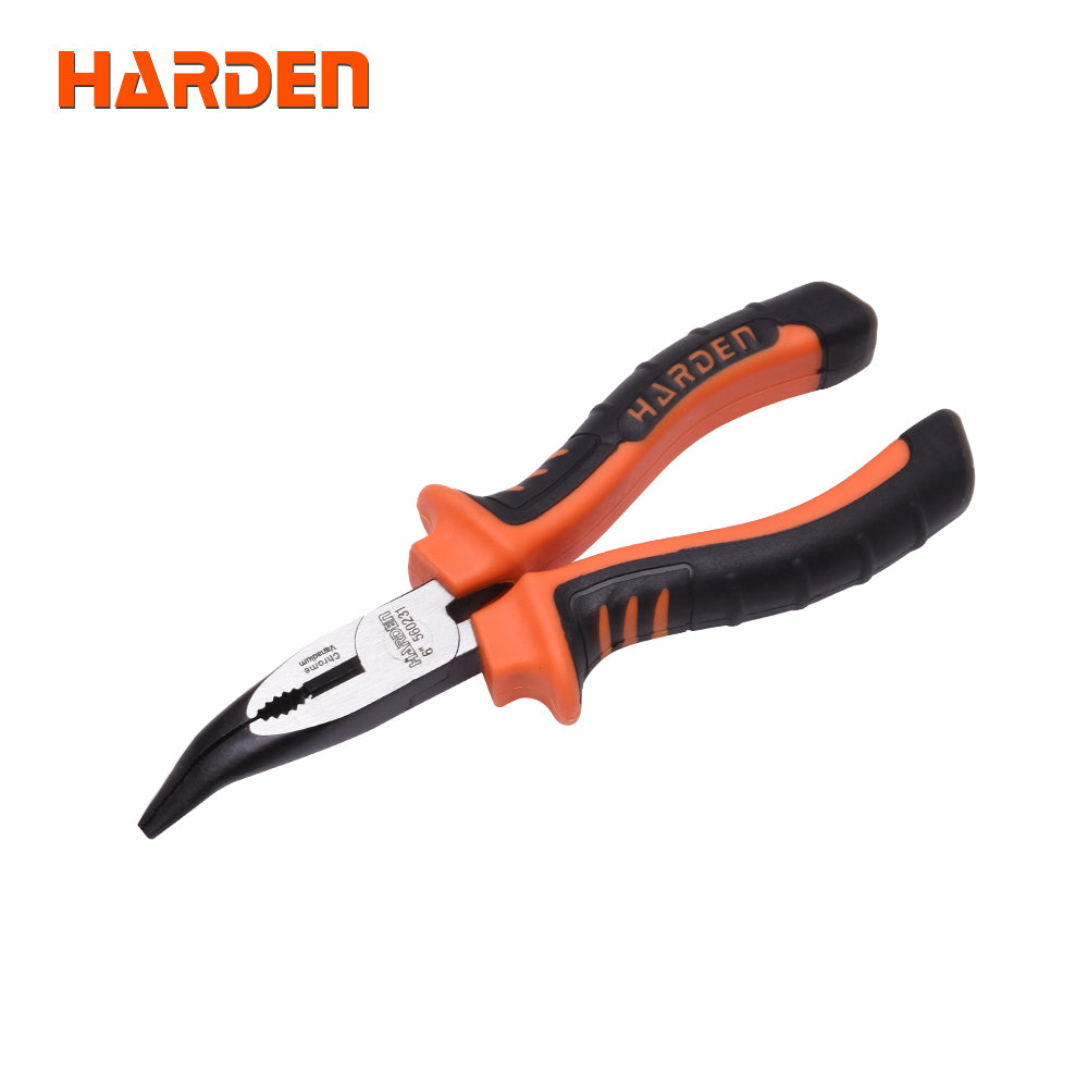 Harden Pro Bent Nose Plier 8"