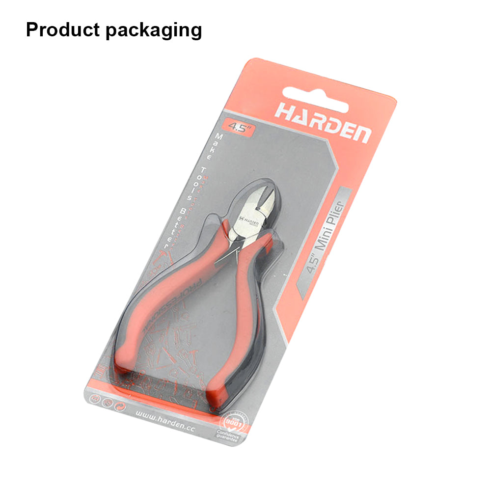 Harden Mini Diagonal Cutting Plier 4.5"