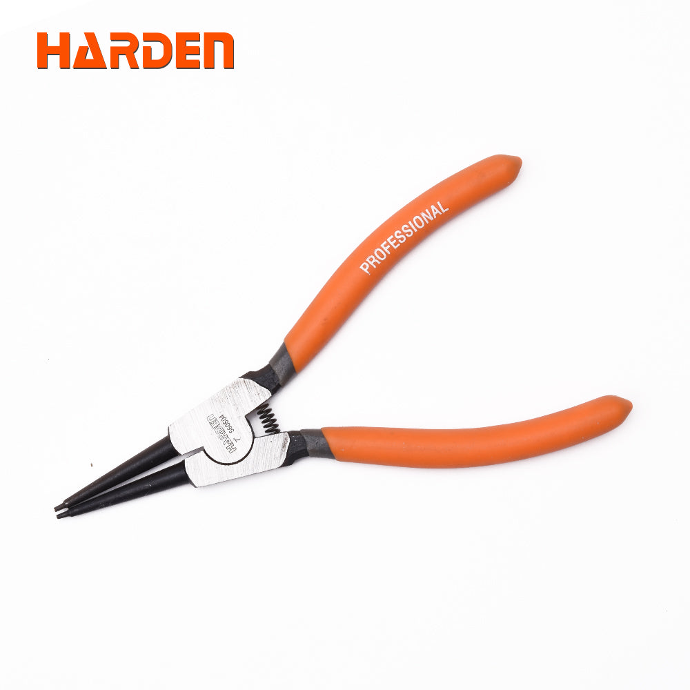 Harden Circlip Plier External Straight Jaw Size 13"