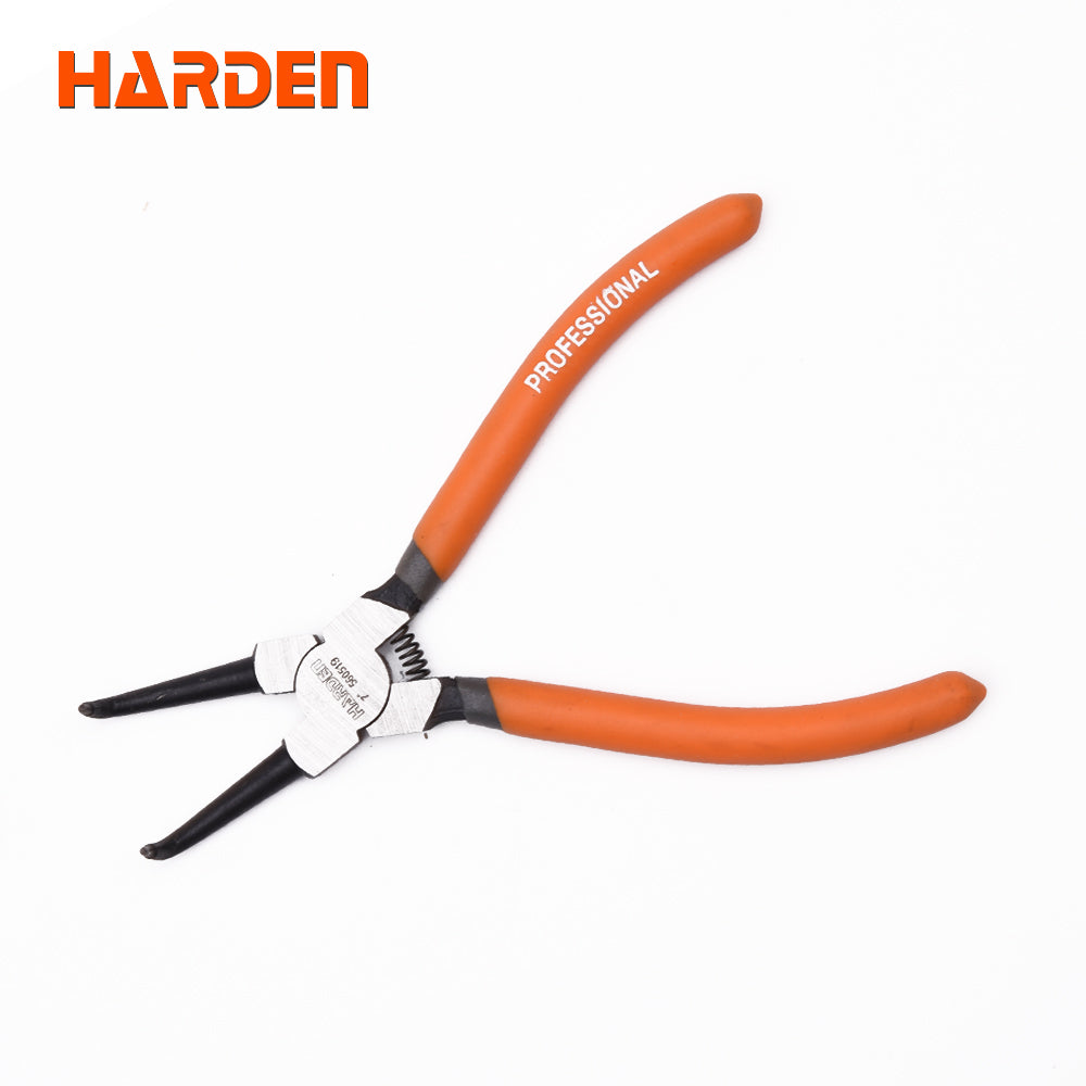 Harden Circlip Plier Internal Bent Jaw Size 13"