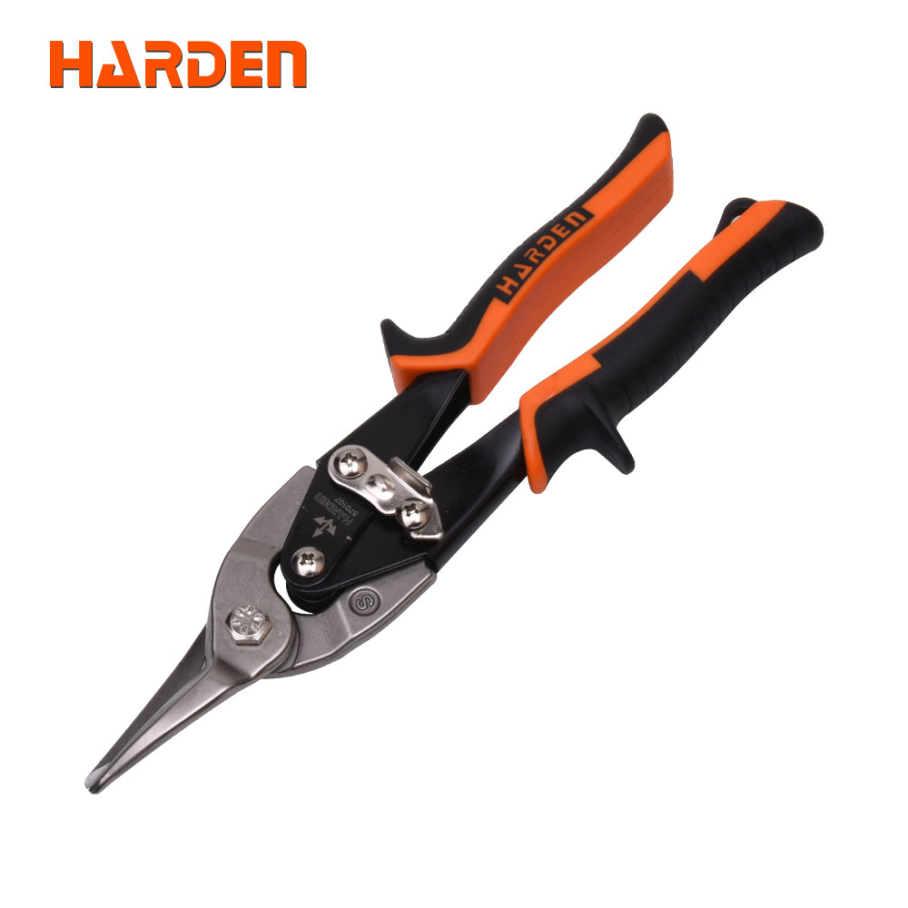 Harden Taiwan Type Aviation Snips Straight 10"