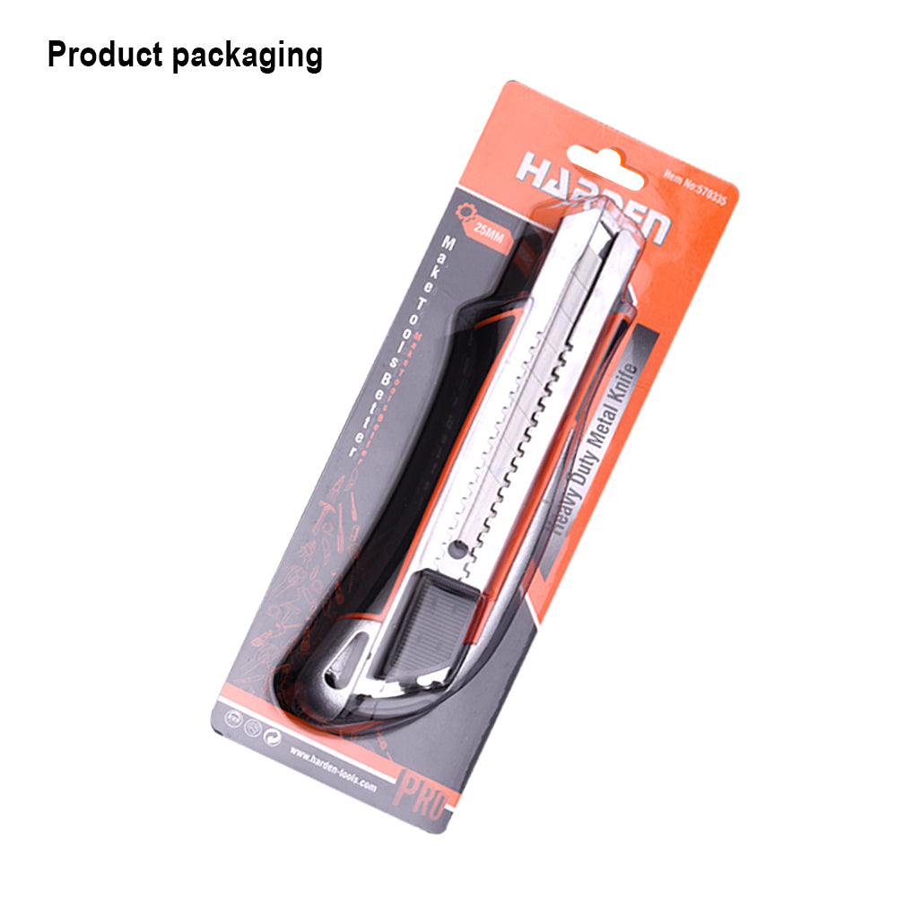 Harden 25mm Heavy Duty Metal Knife