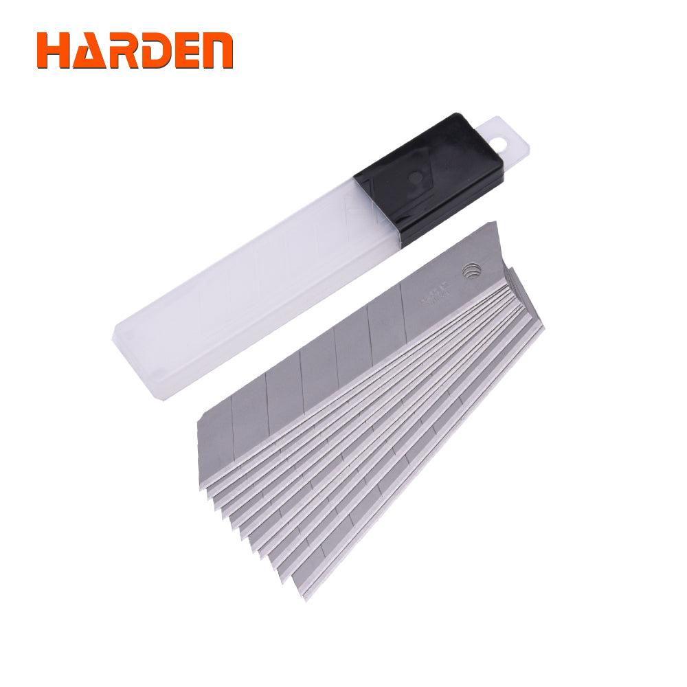 Harden 10Pcs 25x125mm Knife Blade