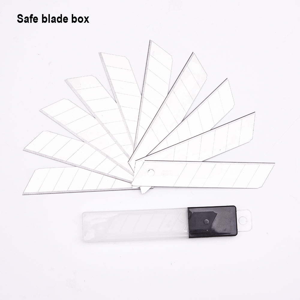 Harden 10Pcs 25x125mm Knife Blade