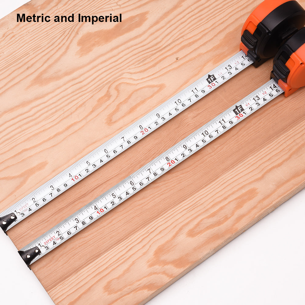 Harden 10mX25mm Measuring Tape 580020