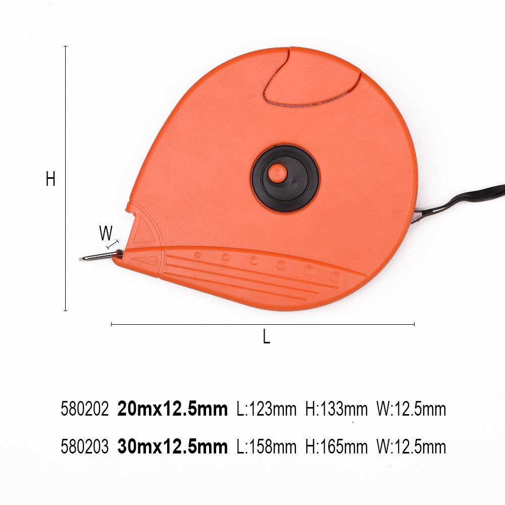 Harden Long Measuring Tape 30mx12.5mm