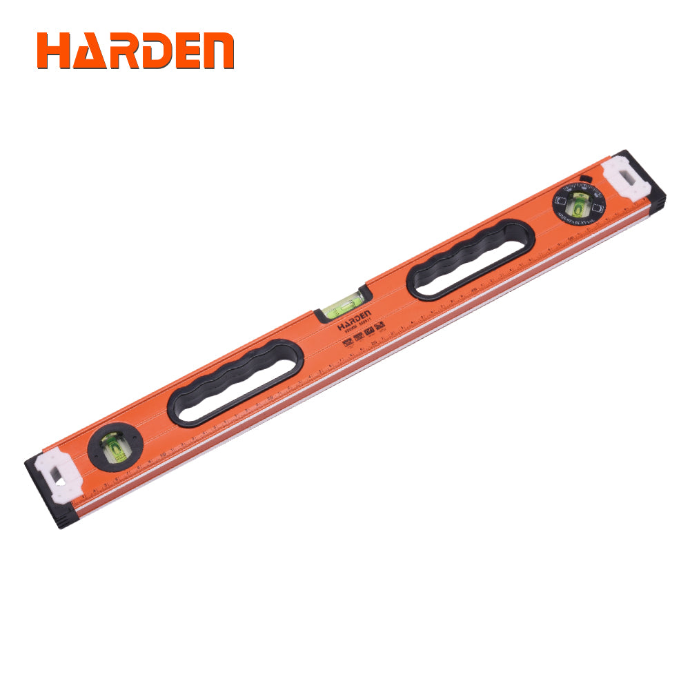 Harden Aluminium Three Vials Level 24" 580511