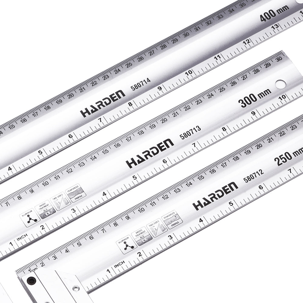 Harden Aluminium Try SquareSize300mm