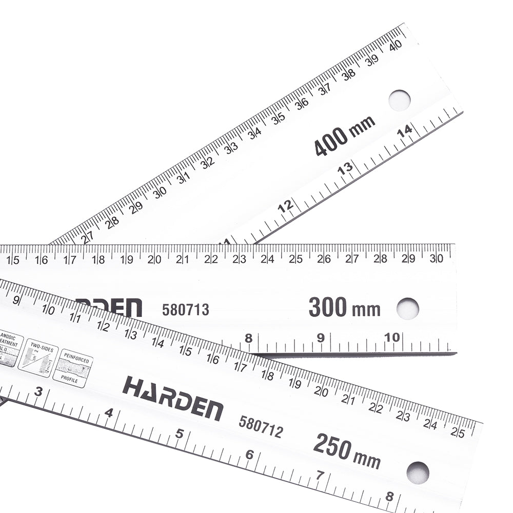 Harden Aluminium Try SquareSize300mm