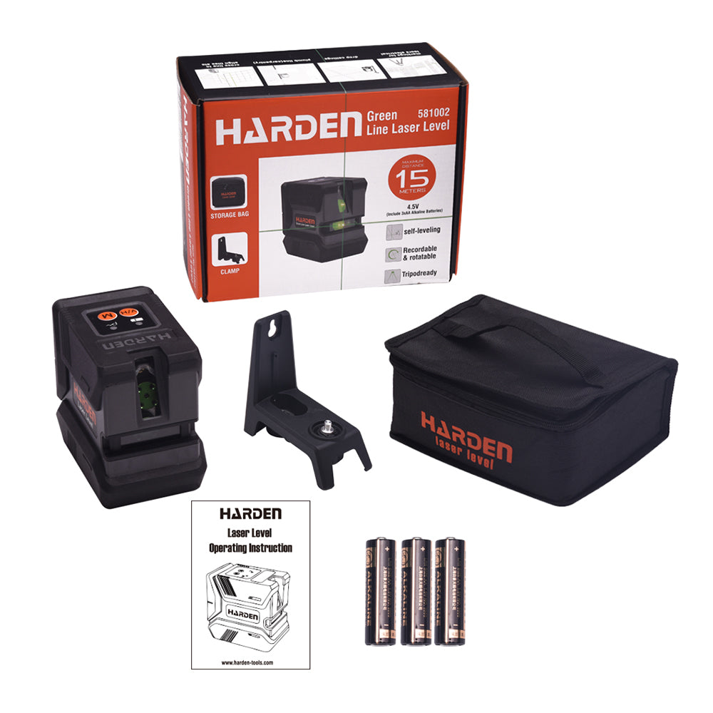 Harden Green Beam Laser Level 520Nm