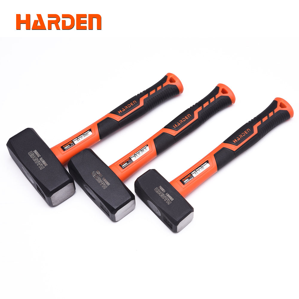 Harden Stoning Hammer with Fiberglass Handle 2.0kg