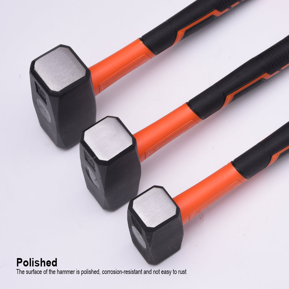 Harden Stoning Hammer with Fiberglass Handle 2.0kg