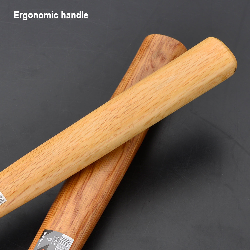 Harden Ball Pein Hammer with Oak Wood 0.45kg